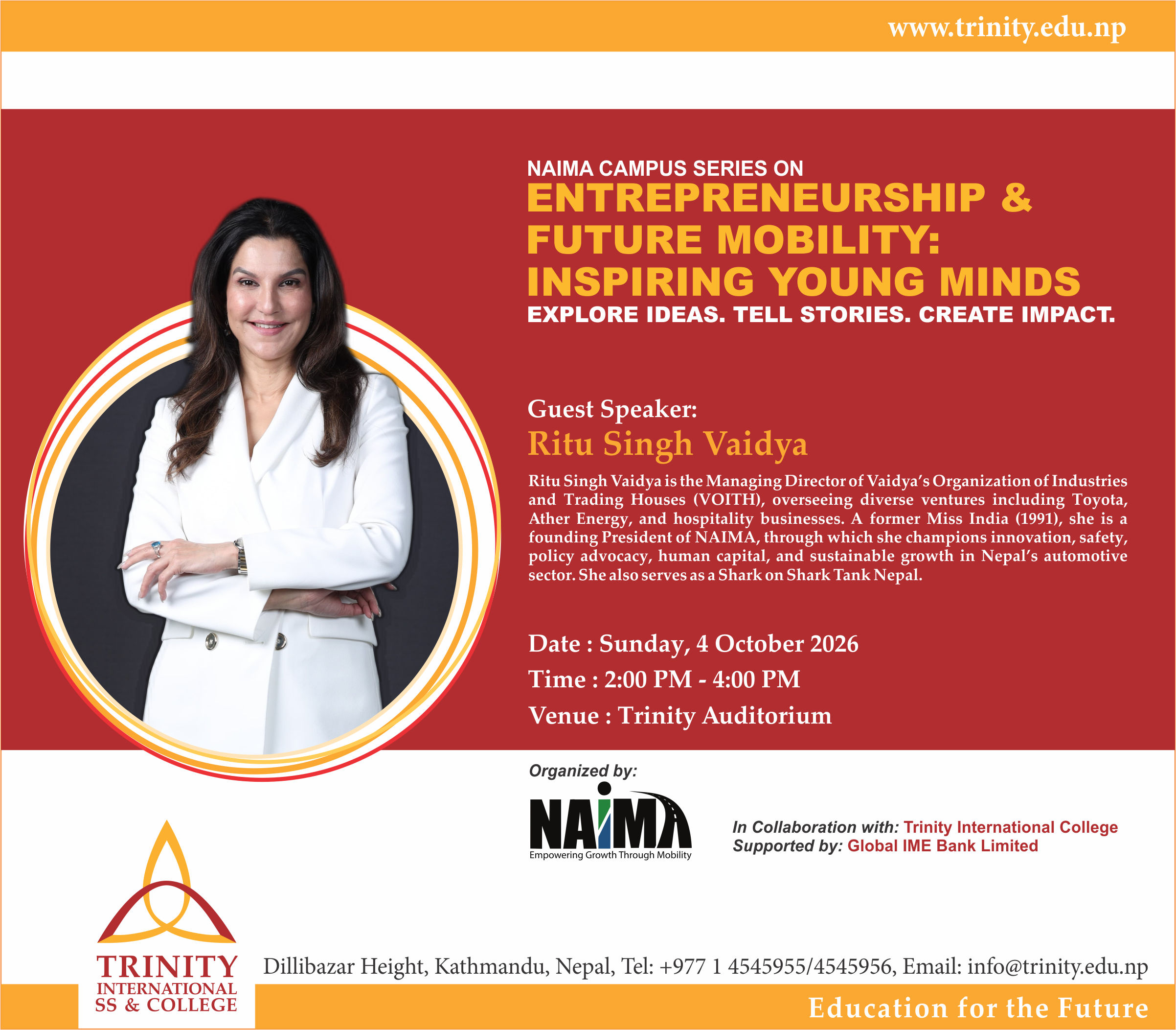 Naima Campus Series